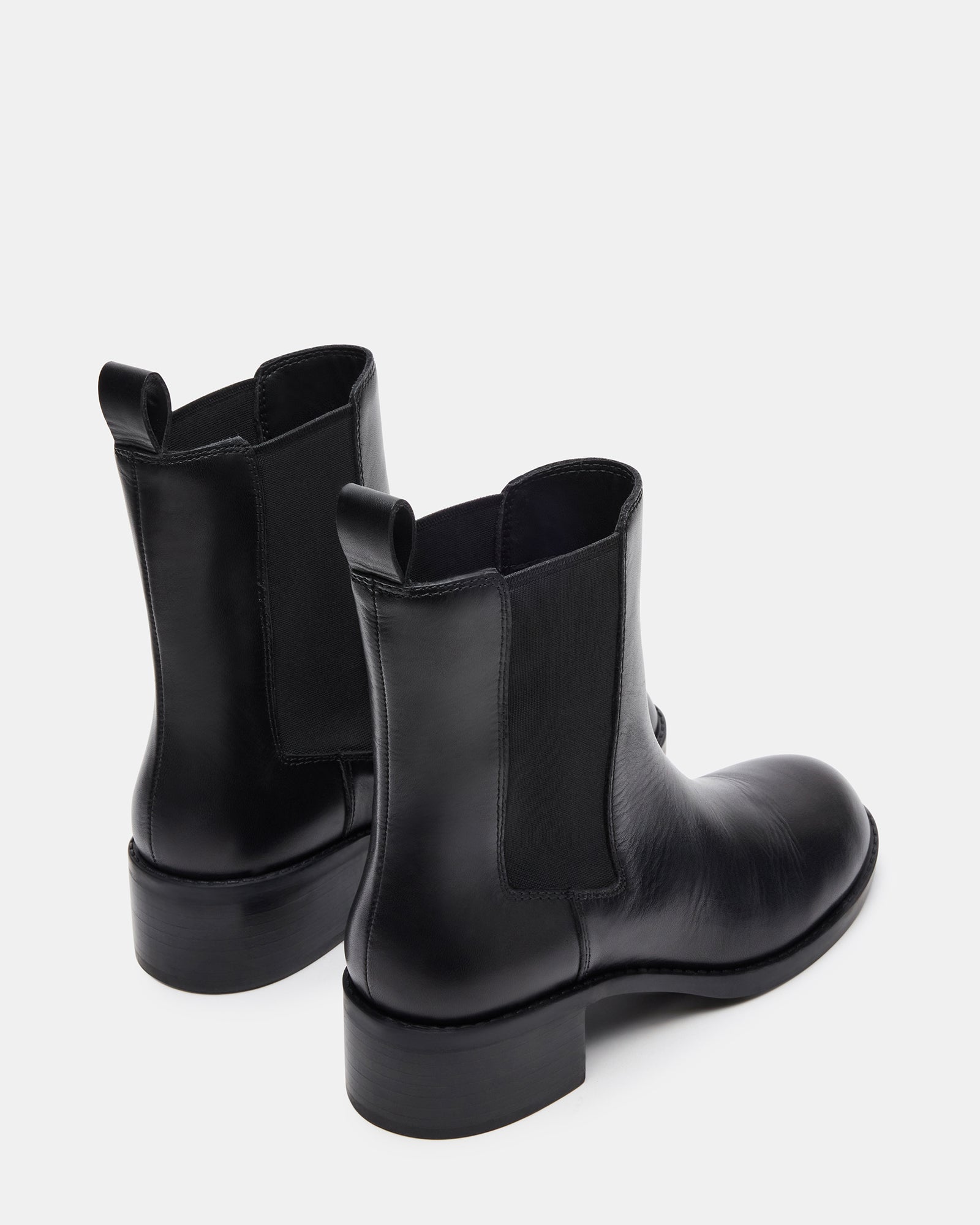 KAPLAN BLACK LEATHER - Women's Shoes - Steve Madden Canada - view 6