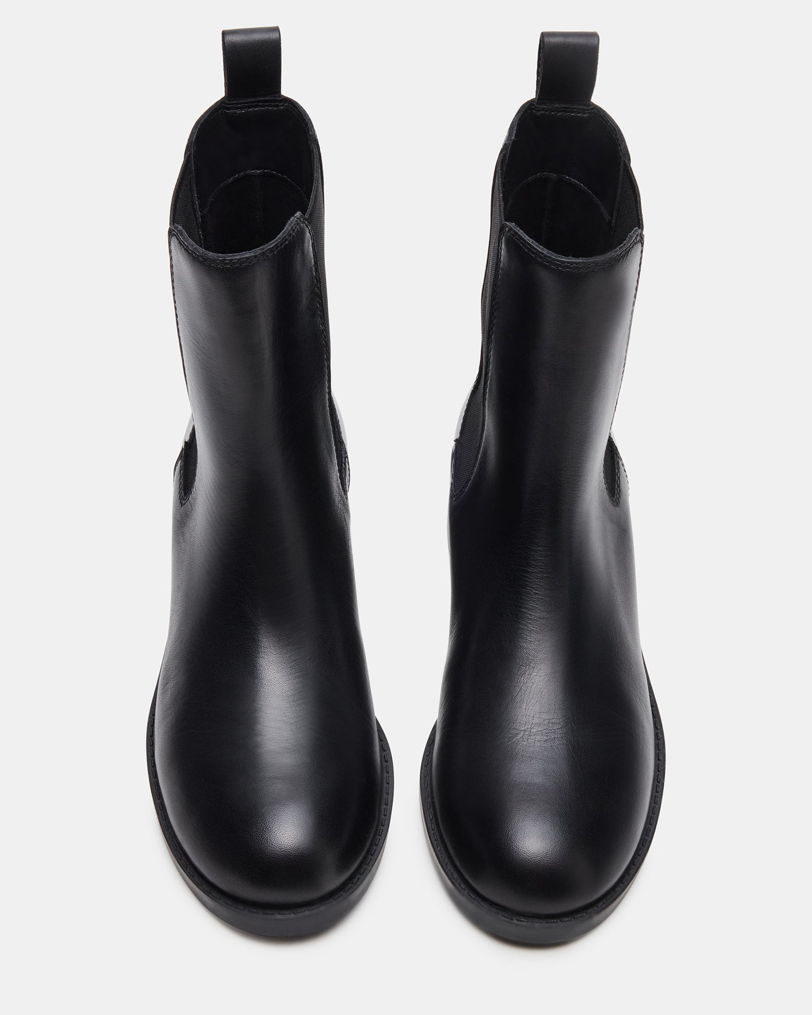 KAPLAN BLACK LEATHER - Women's Shoes - Steve Madden Canada - view 5