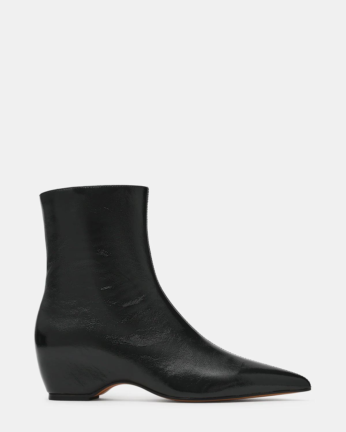 KARLSON BLACK LEATHER - Women's Shoes - Steve Madden Canada