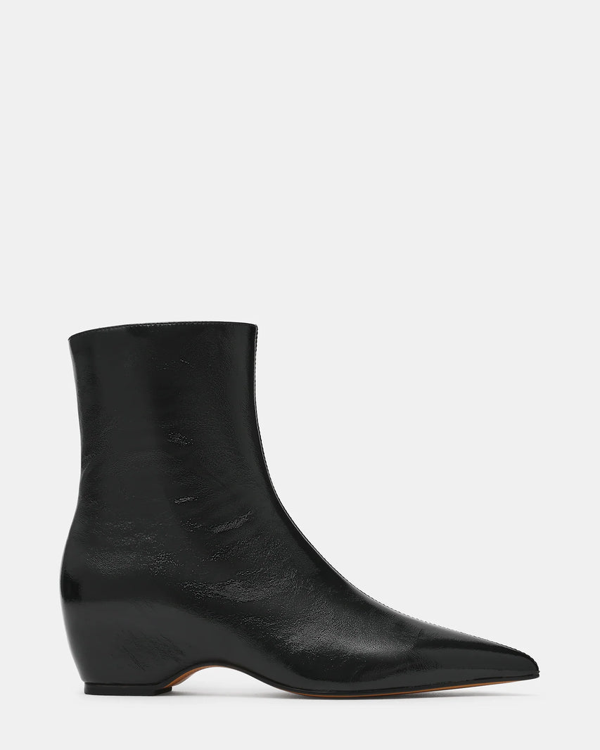 KARLSON BLACK LEATHER - Women's Shoes - Steve Madden Canada