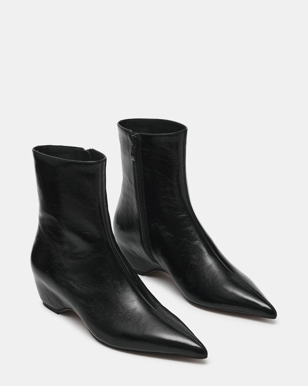 KARLSON BLACK LEATHER - Women's Shoes - Steve Madden Canada - view 2