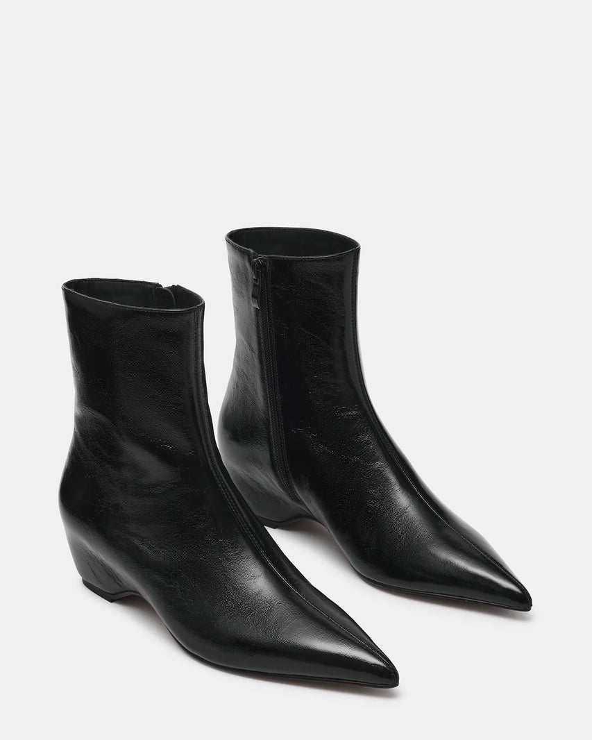 KARLSON BLACK LEATHER - Women's Shoes - Steve Madden Canada - view 2