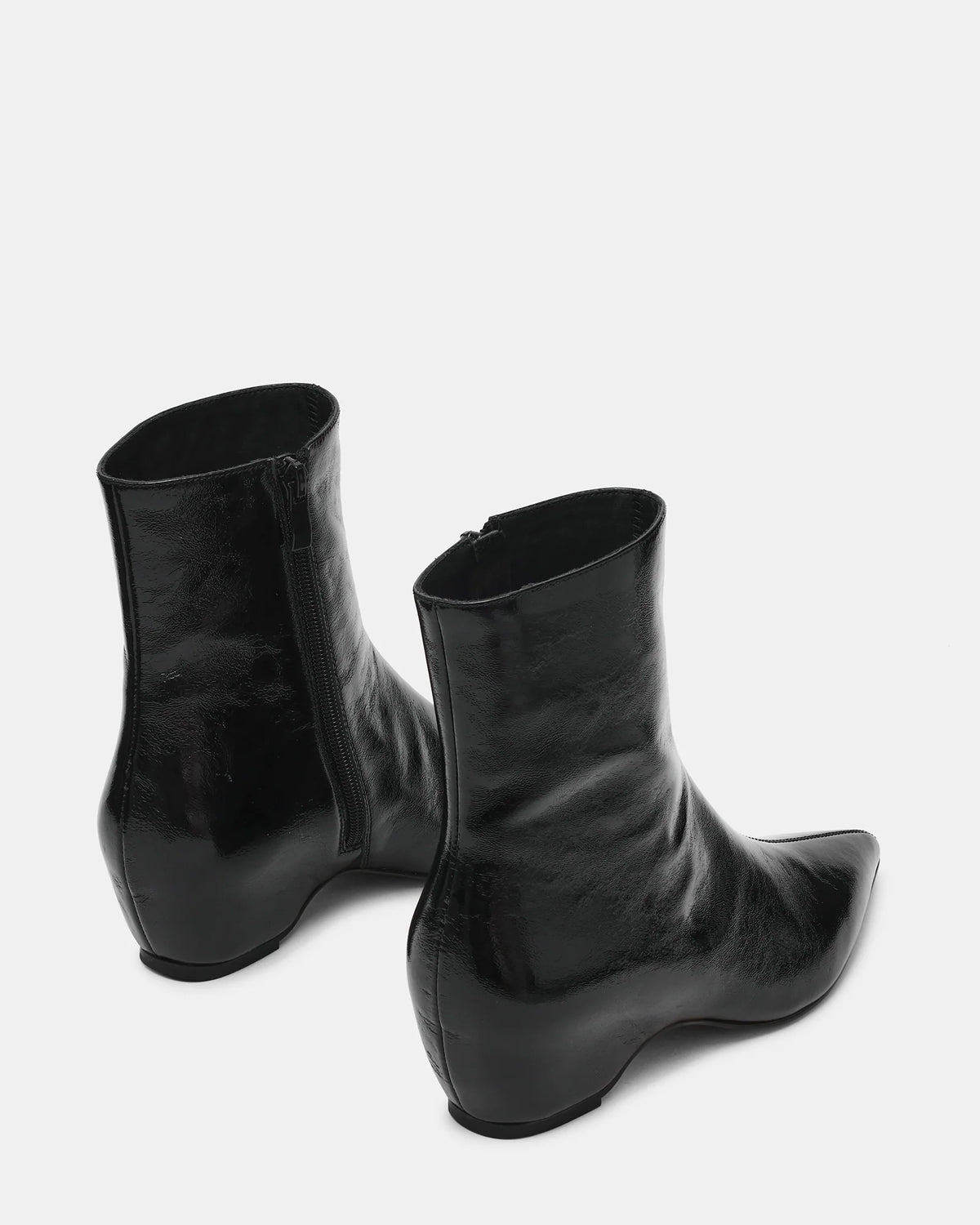 KARLSON BLACK LEATHER - Women's Shoes - Steve Madden Canada - view 5