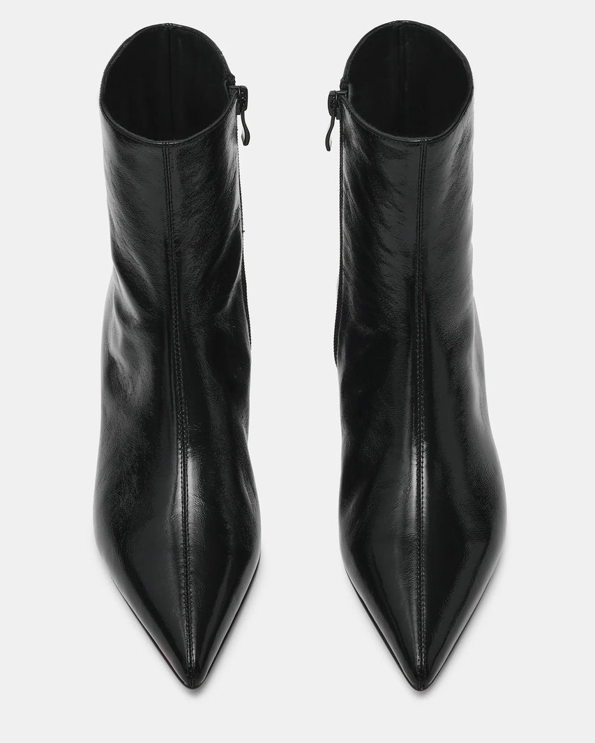 KARLSON BLACK LEATHER - Women's Shoes - Steve Madden Canada - view 4