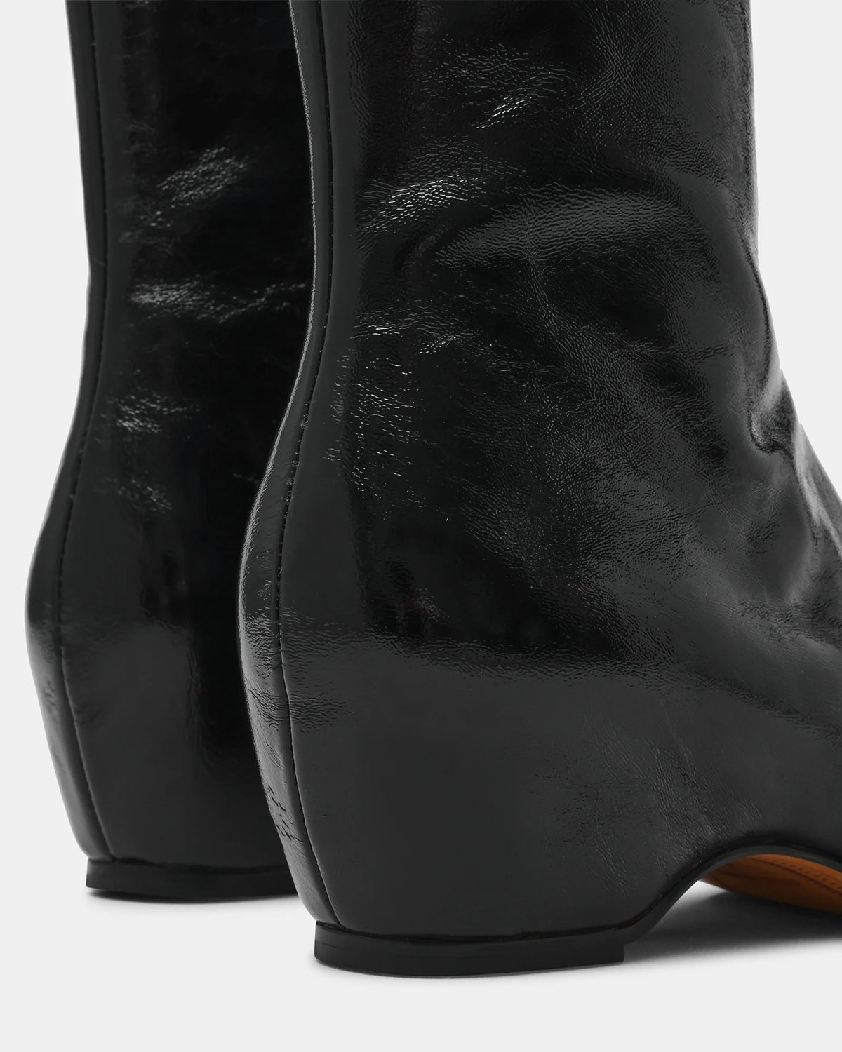 KARLSON BLACK LEATHER - Women's Shoes - Steve Madden Canada - view 3