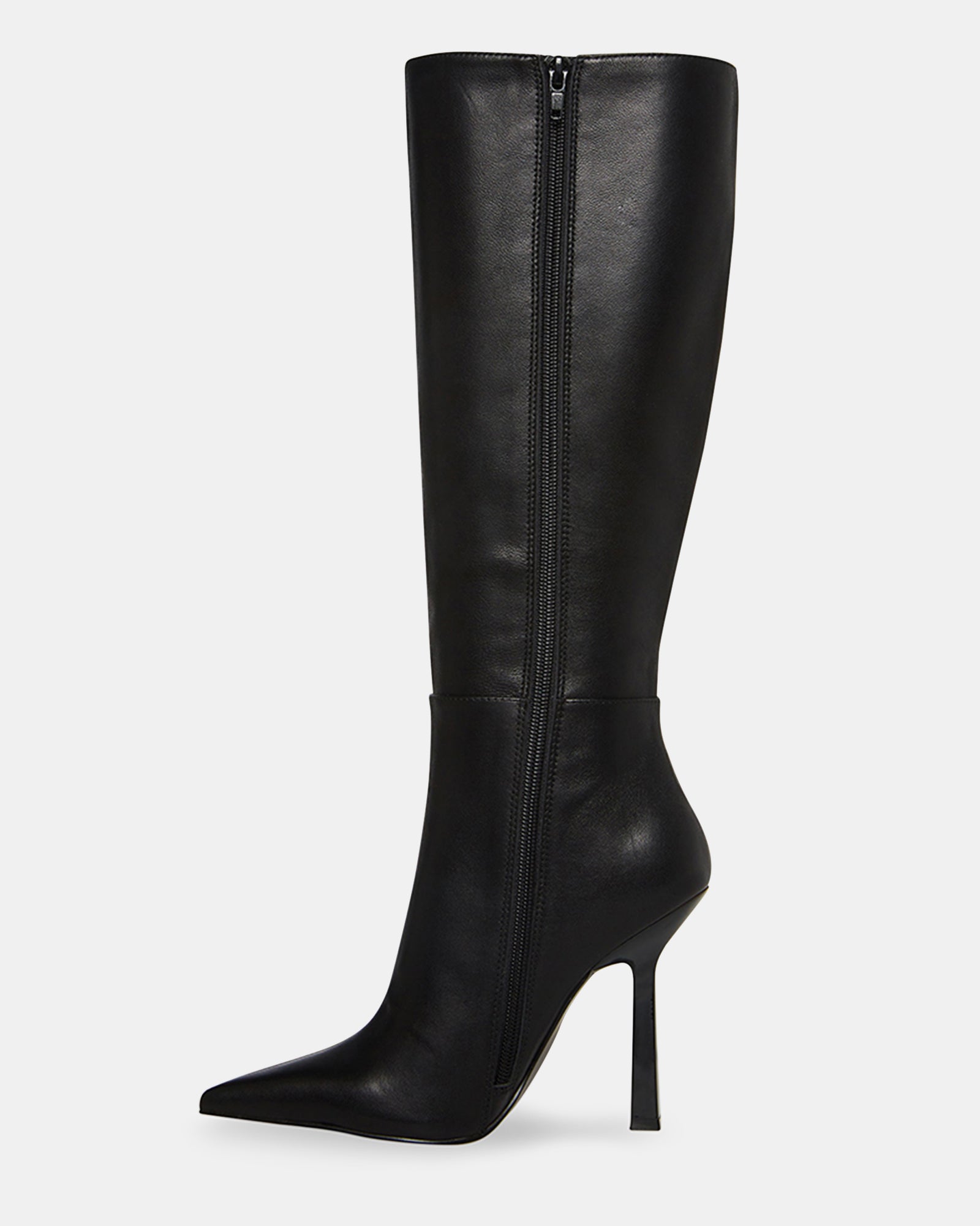 KATHLEEN BLACK LEATHER - Women's Shoes - Steve Madden Canada