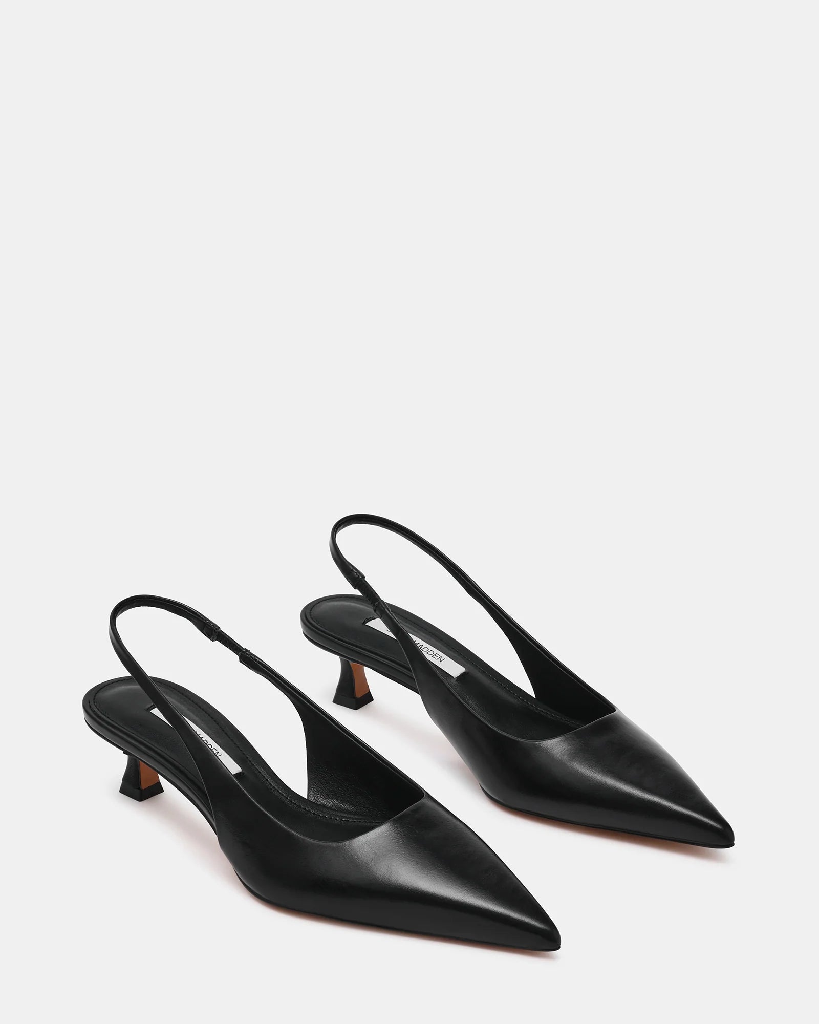 KATHY BLACK LEATHER - Women's Shoes - Steve Madden Canada - view 3