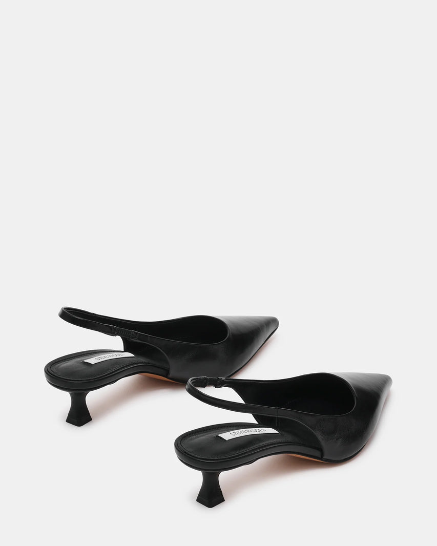 KATHY BLACK LEATHER - Women's Shoes - Steve Madden Canada - view 6