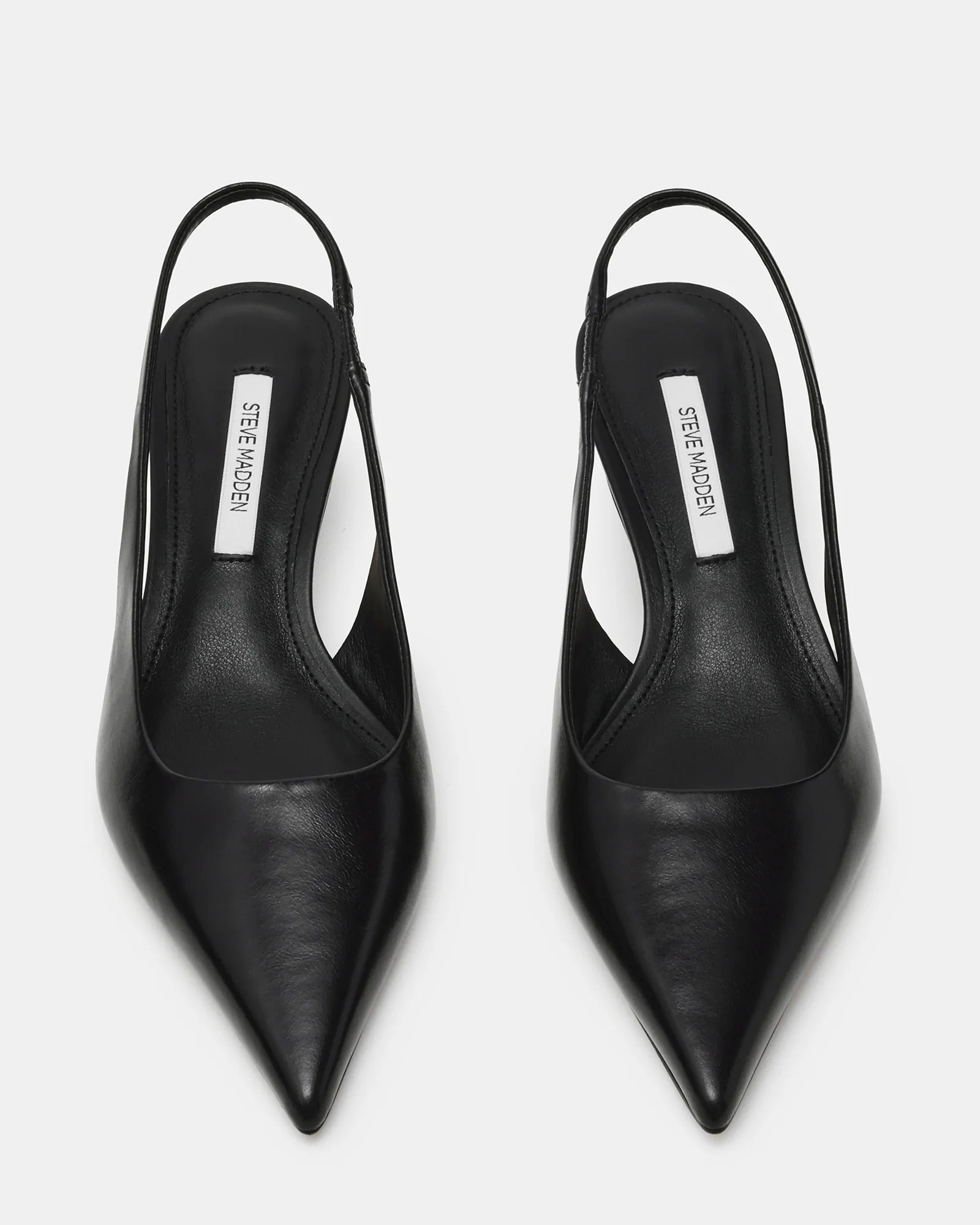 KATHY BLACK LEATHER - Women's Shoes - Steve Madden Canada - view 5