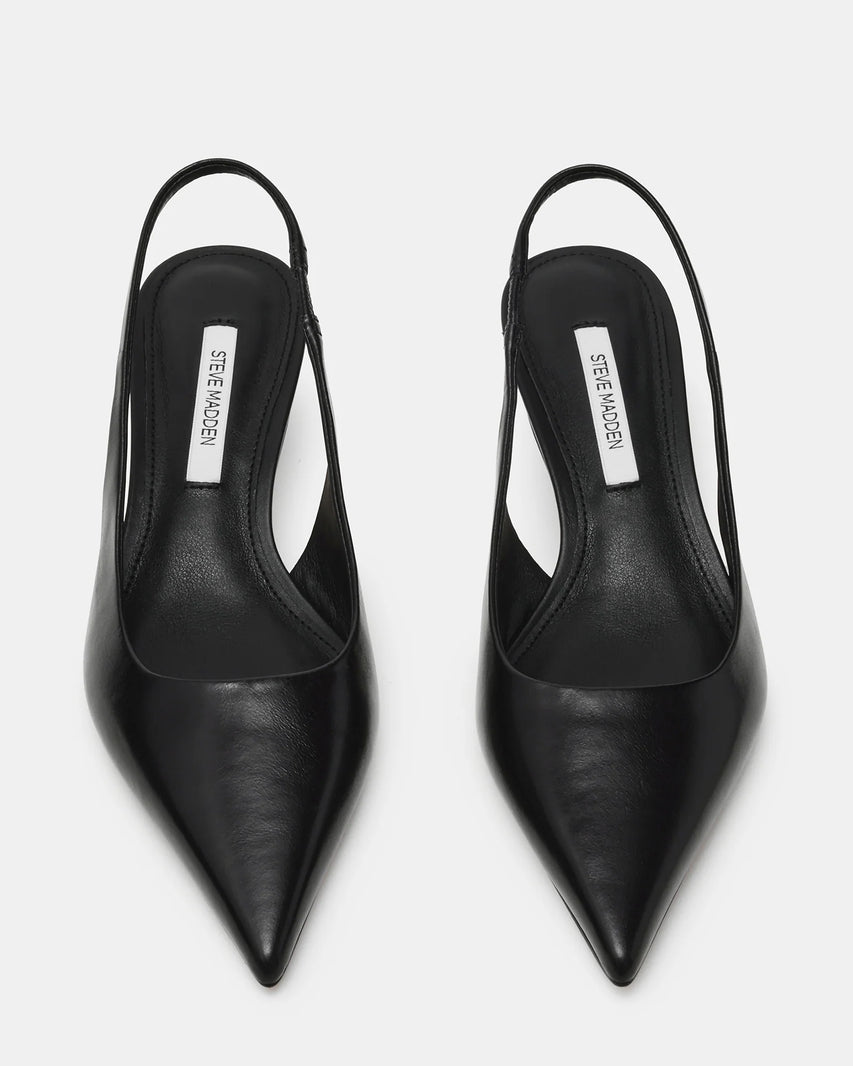 KATHY BLACK LEATHER - Women's Shoes - Steve Madden Canada - view 5