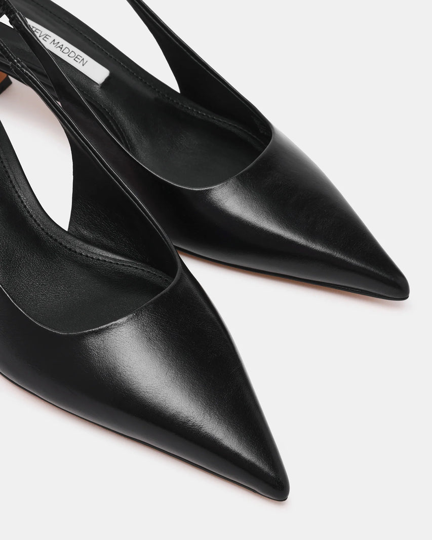 KATHY BLACK LEATHER - Women's Shoes - Steve Madden Canada - view 4