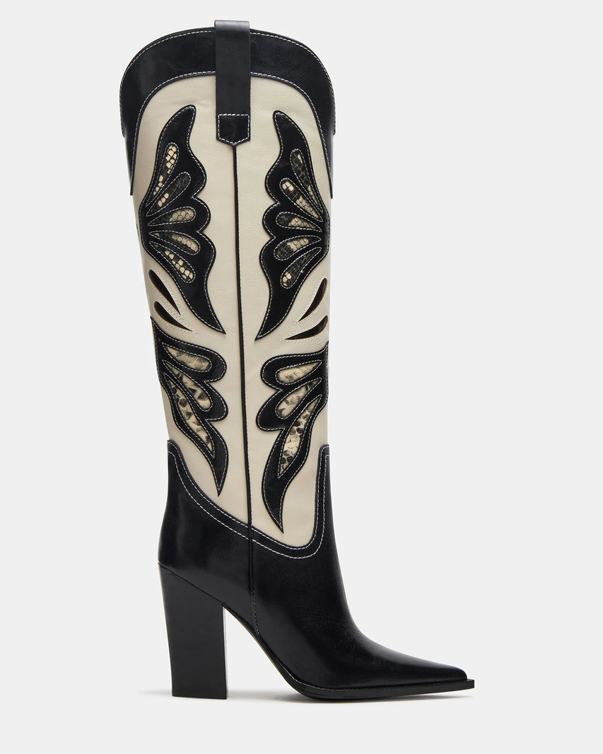 KAZ BLACK MULTI - Women's Shoes - Steve Madden Canada