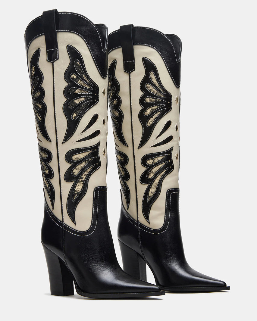 KAZ BLACK MULTI - Women's Shoes - Steve Madden Canada - view 3