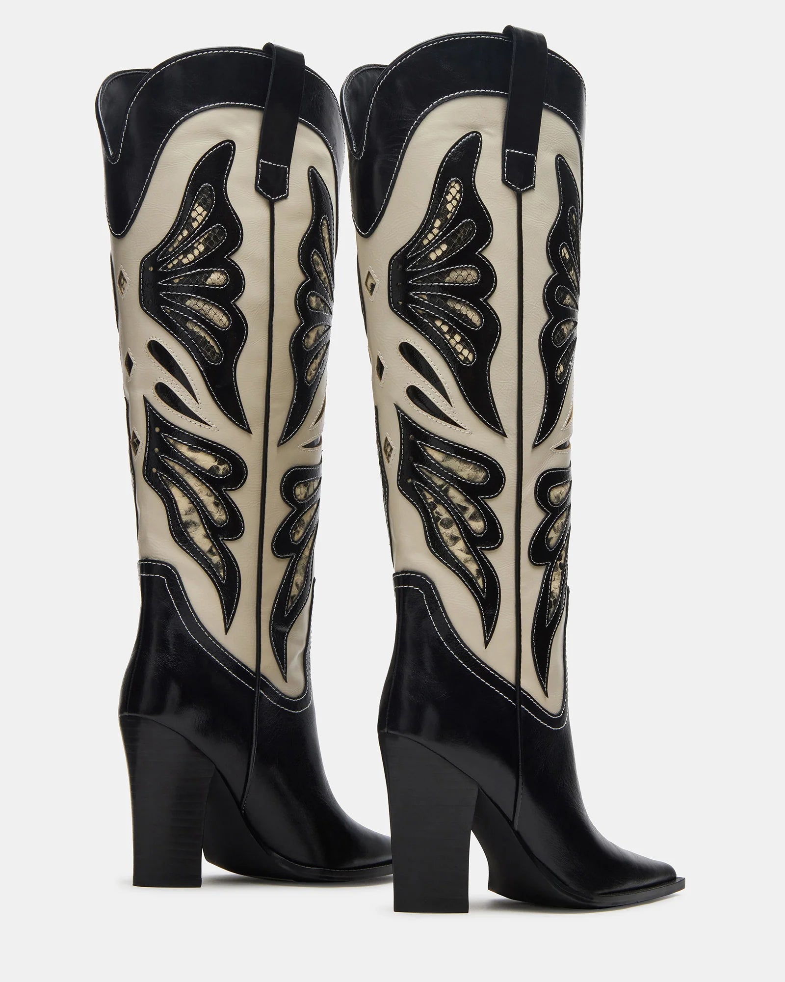 KAZ BLACK MULTI - Women's Shoes - Steve Madden Canada - view 6