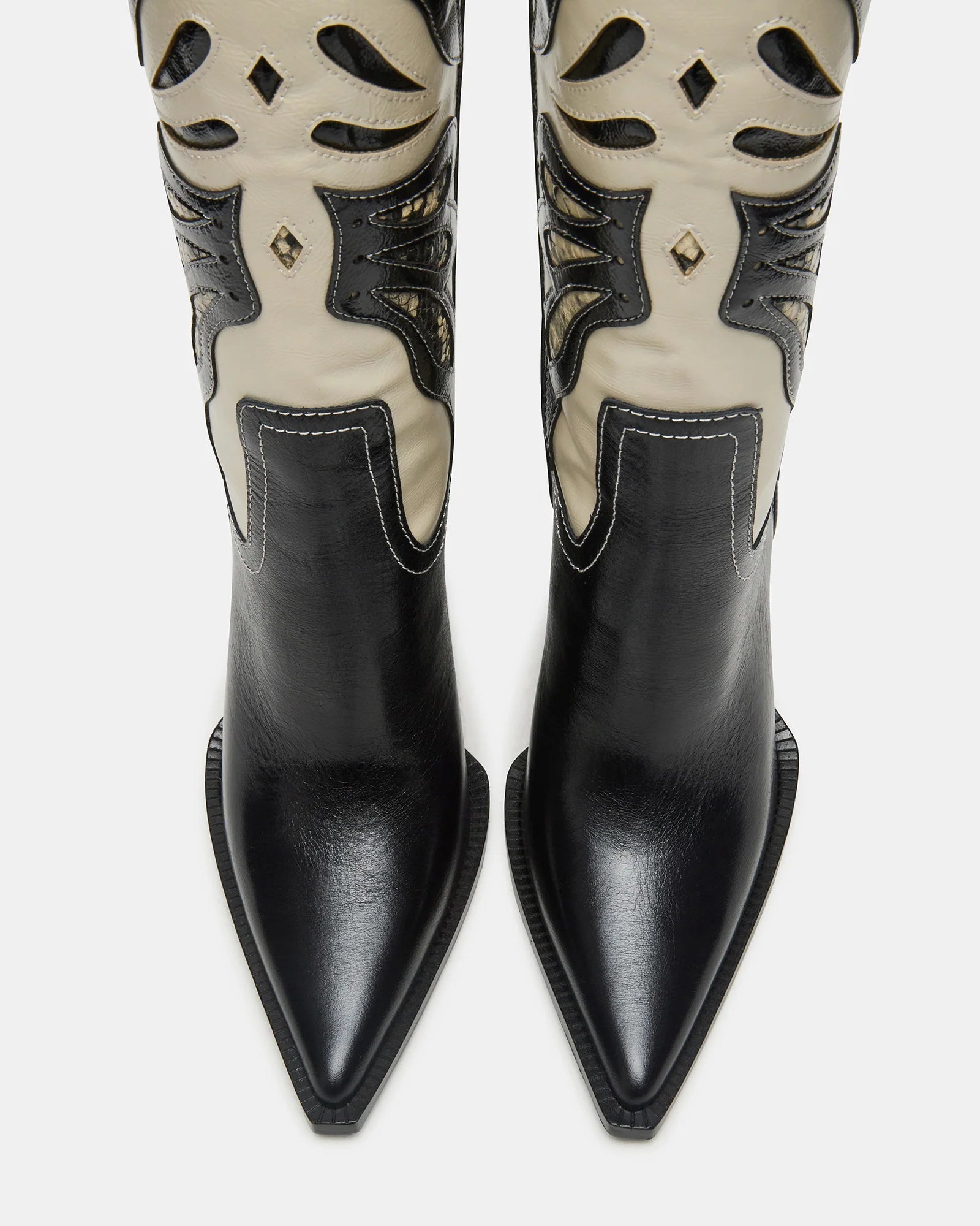 KAZ BLACK MULTI - Women's Shoes - Steve Madden Canada - view 5