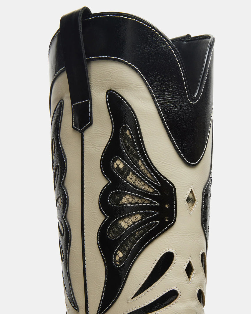 KAZ BLACK MULTI - Women's Shoes - Steve Madden Canada - view 4