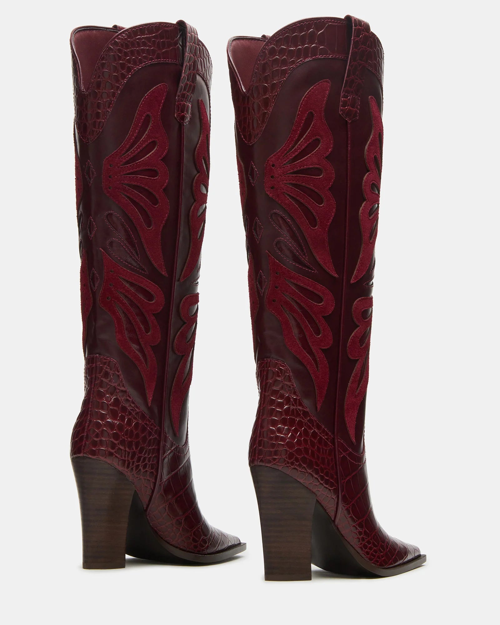 KAZ BURGUNDY - Women's Shoes - Steve Madden Canada