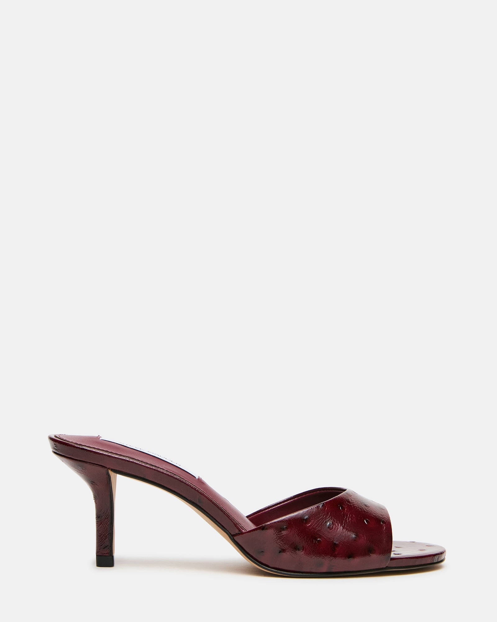 KENDRIX-O BURGUNDY EXOTIC - Women's Shoes - Steve Madden Canada