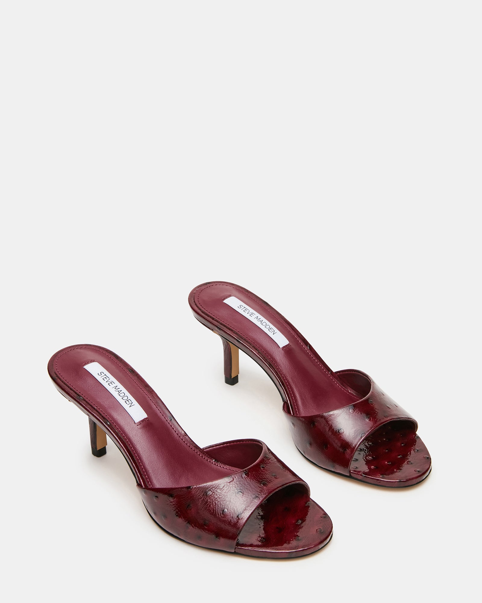 KENDRIX-O BURGUNDY EXOTIC - Women's Shoes - Steve Madden Canada - view 2