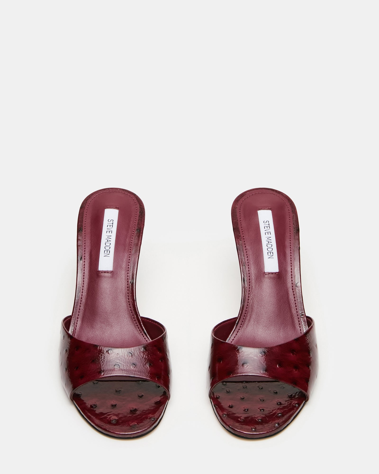 KENDRIX-O BURGUNDY EXOTIC - Women's Shoes - Steve Madden Canada - view 4