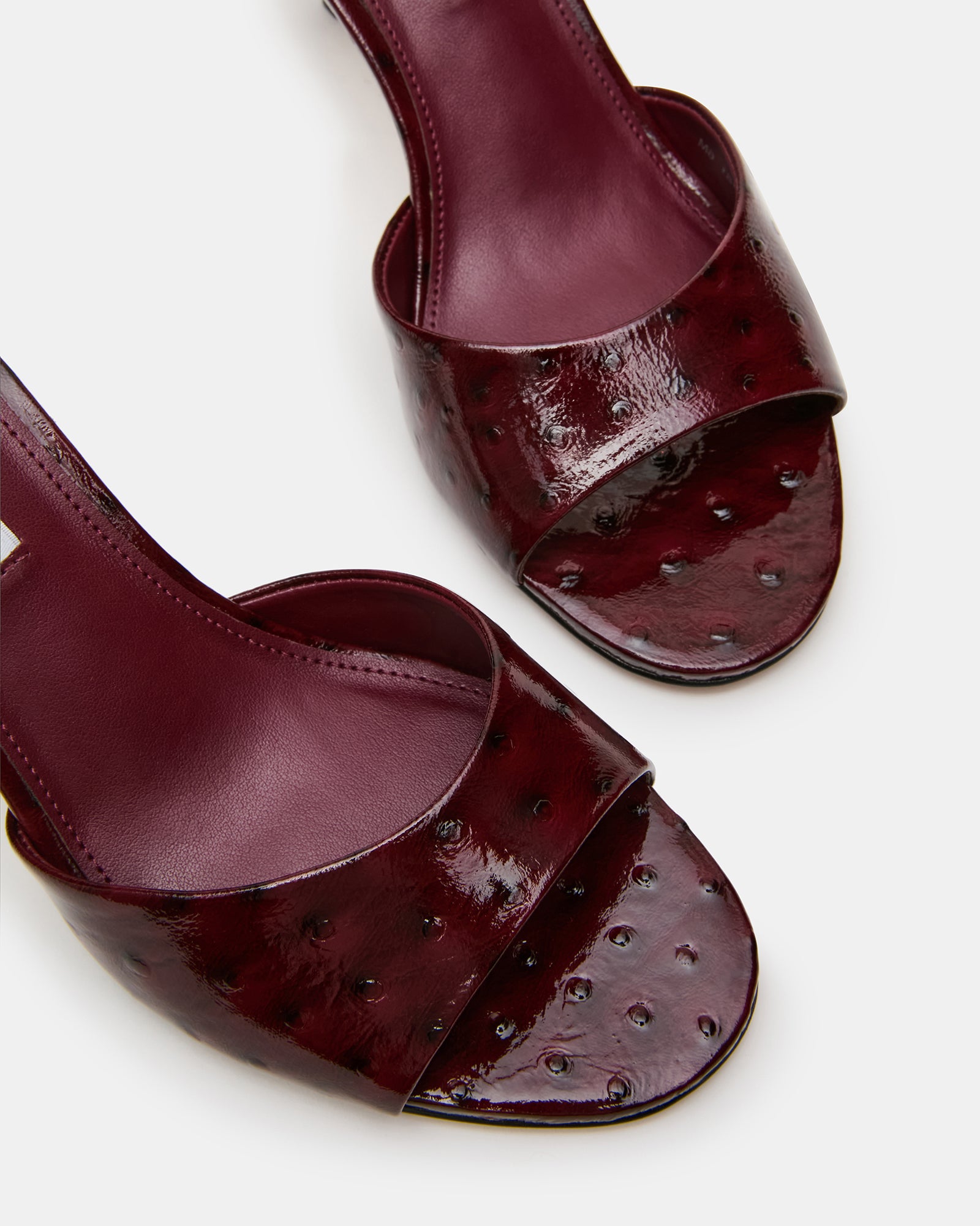 KENDRIX-O BURGUNDY EXOTIC - Women's Shoes - Steve Madden Canada - view 3