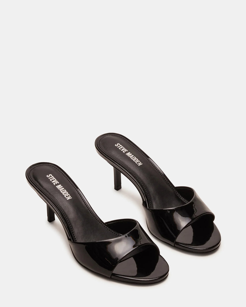 KENDRIX BLACK LEATHER - Women's Shoes - Steve Madden Canada - view 3
