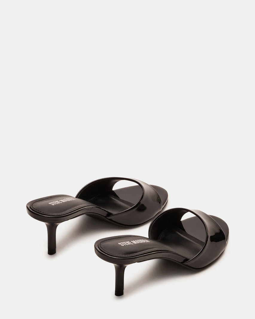 KENDRIX BLACK LEATHER - Women's Shoes - Steve Madden Canada - view 6
