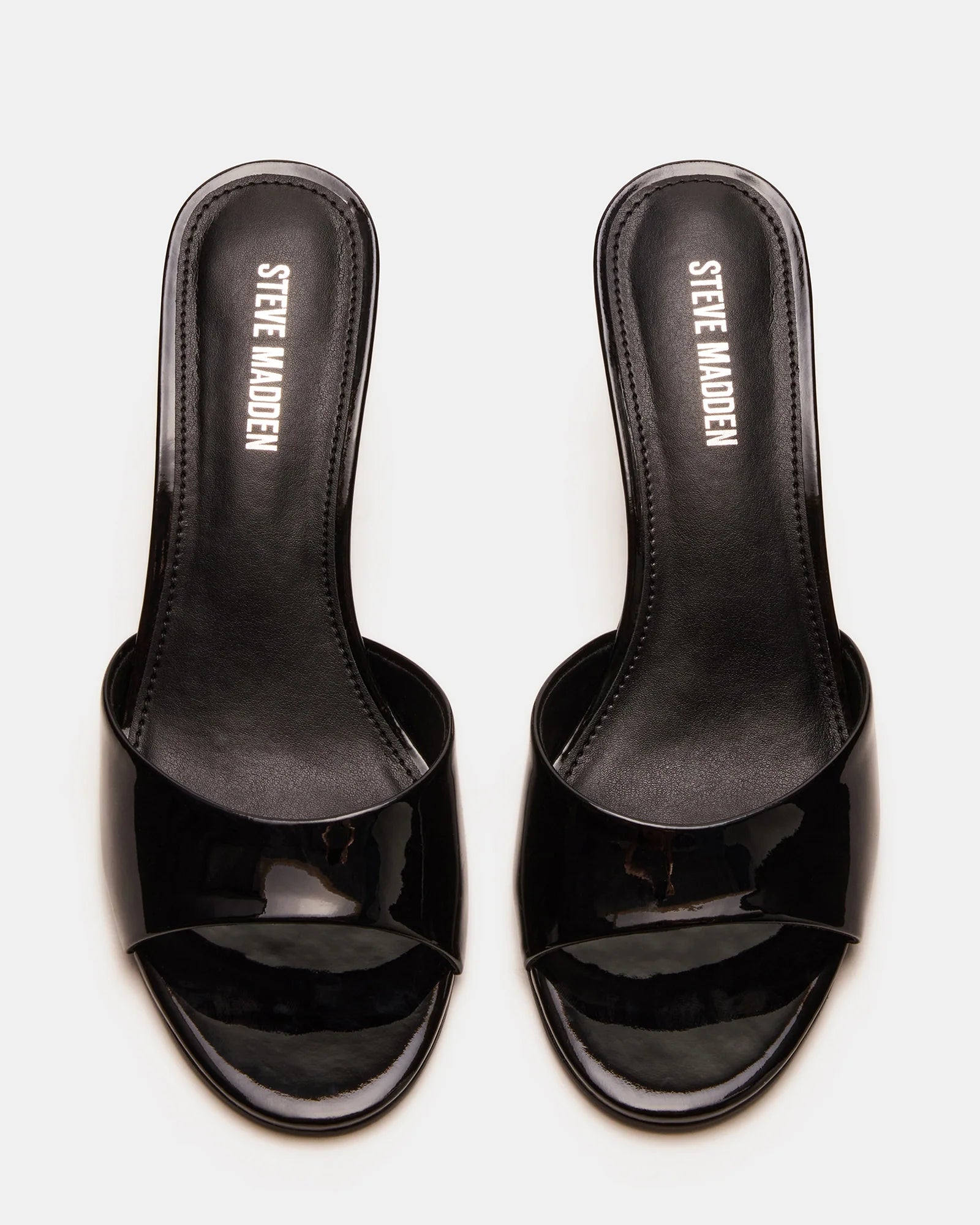 KENDRIX BLACK LEATHER - Women's Shoes - Steve Madden Canada - view 5