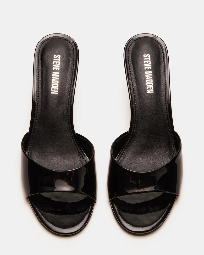 KENDRIX BLACK LEATHER - Women's Shoes - Steve Madden Canada - view 5