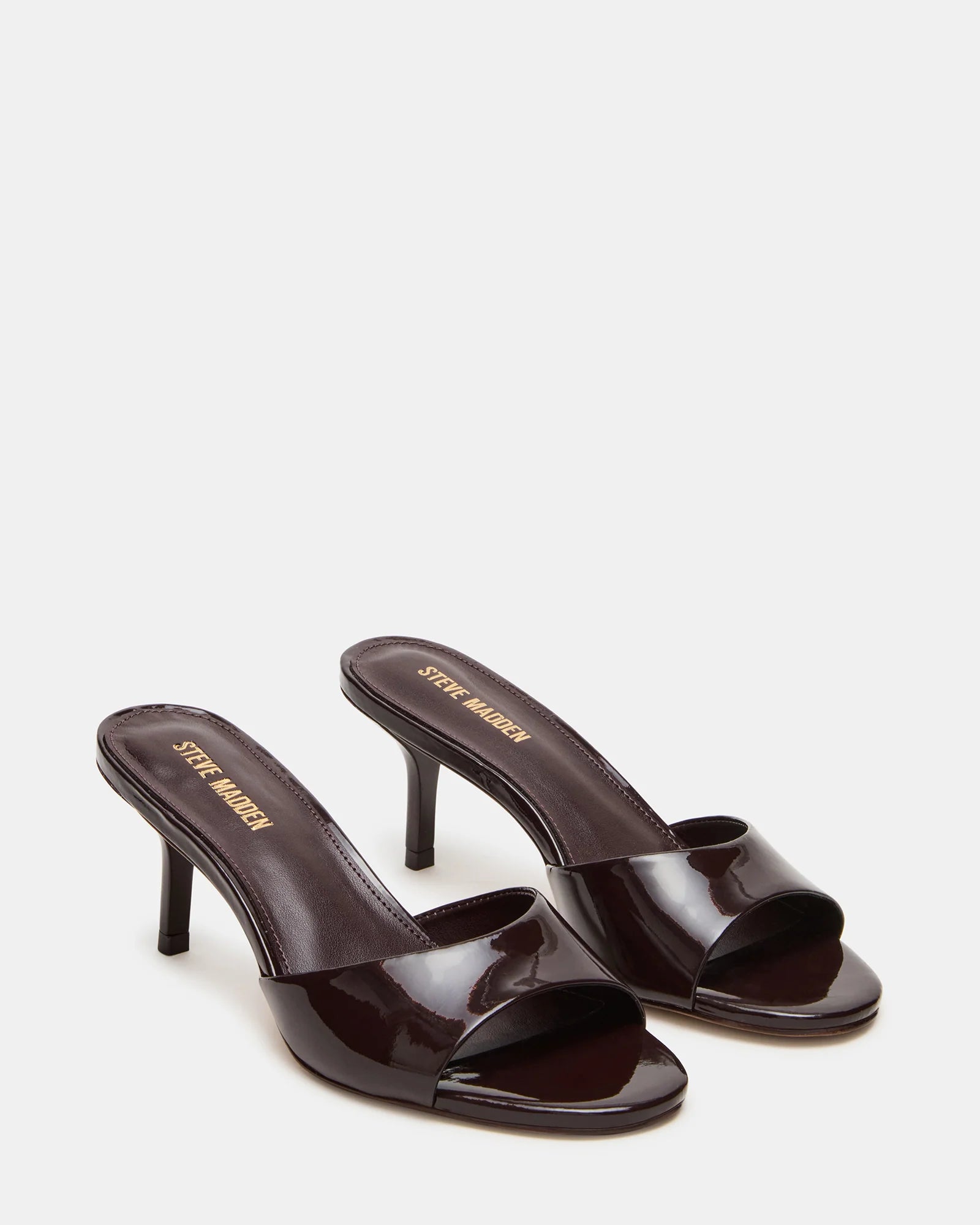 KENDRIX BROWN PATENT - Women's Shoes - Steve Madden Canada - view 3