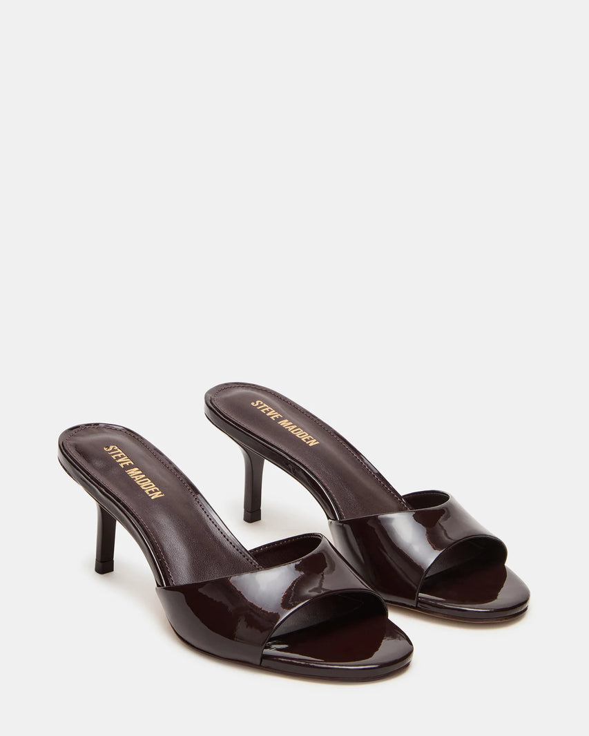 KENDRIX BROWN PATENT - Women's Shoes - Steve Madden Canada - view 3