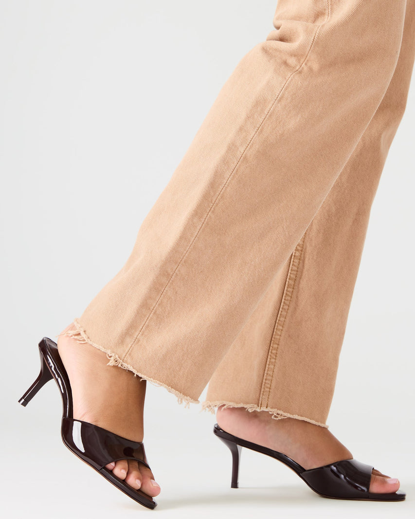 KENDRIX BROWN PATENT - Women's Shoes - Steve Madden Canada - view 2