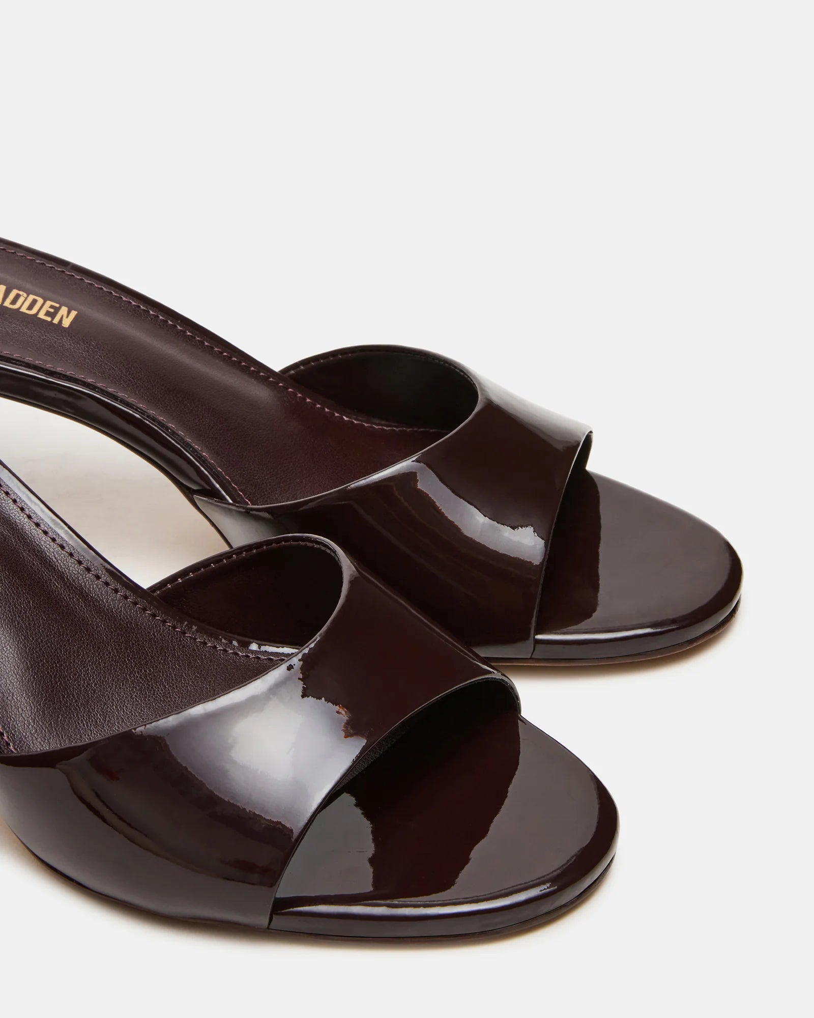 KENDRIX BROWN PATENT - Women's Shoes - Steve Madden Canada - view 4