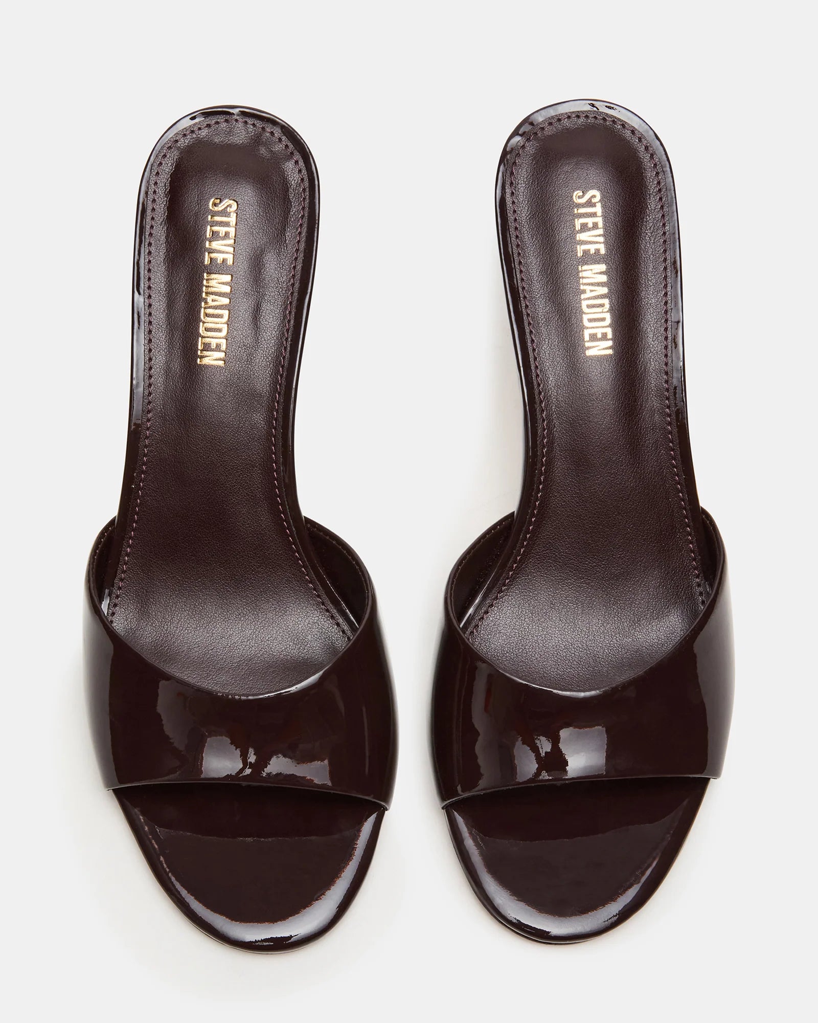 KENDRIX BROWN PATENT - Women's Shoes - Steve Madden Canada - view 5