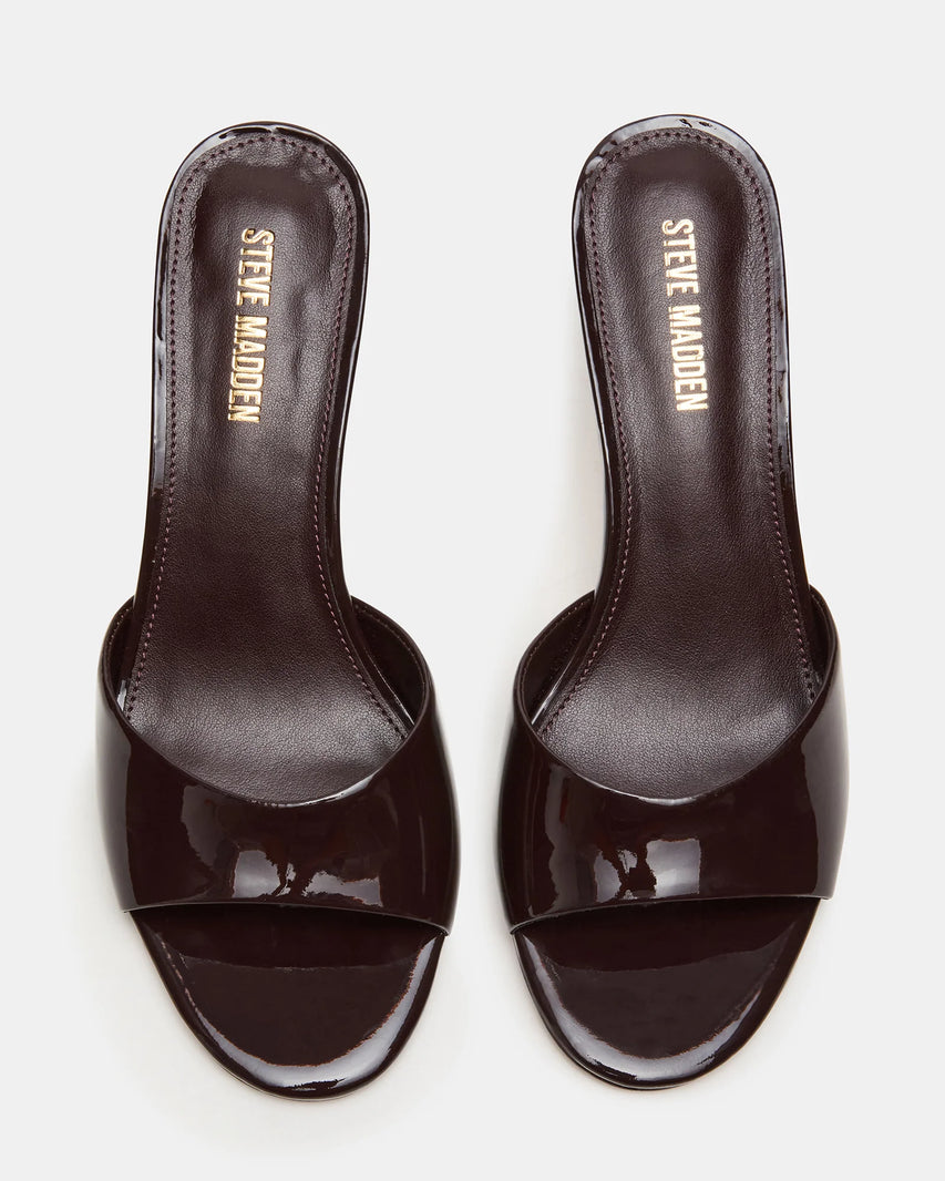 KENDRIX BROWN PATENT - Women's Shoes - Steve Madden Canada - view 5