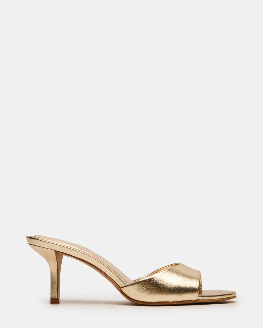 KENDRIX GOLD LEATHER - Women's Shoes - Steve Madden Canada