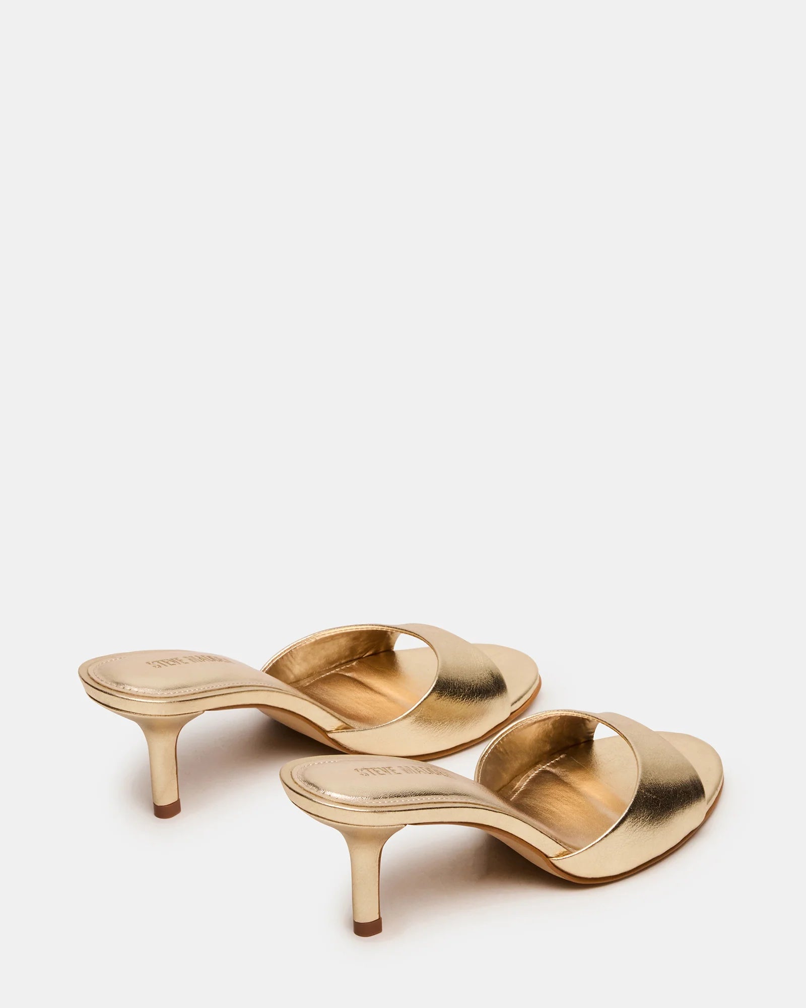 KENDRIX GOLD LEATHER - Women's Shoes - Steve Madden Canada - view 7