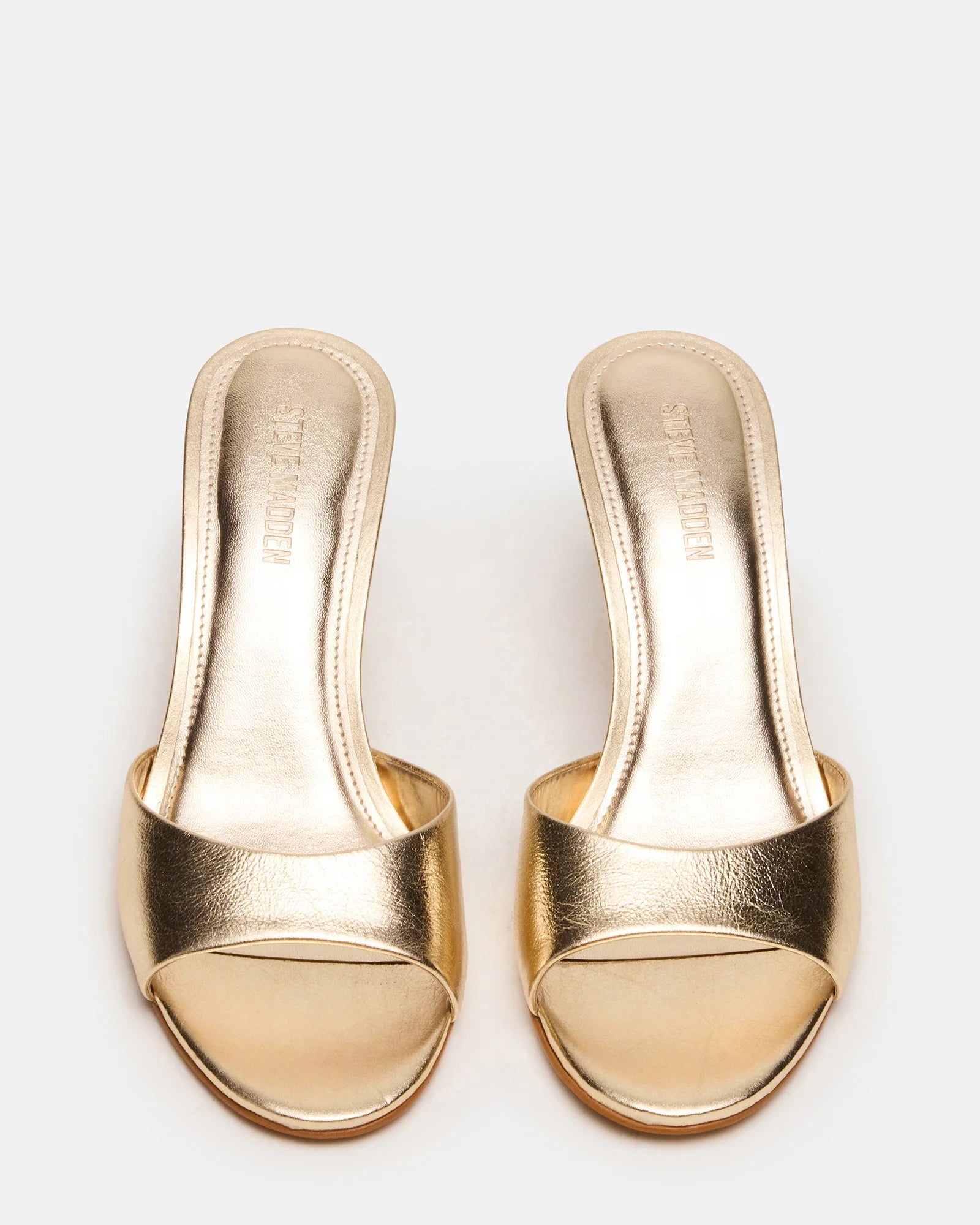 KENDRIX GOLD LEATHER - Women's Shoes - Steve Madden Canada - view 6