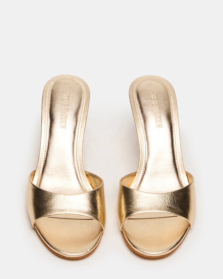 KENDRIX GOLD LEATHER - Women's Shoes - Steve Madden Canada - view 6