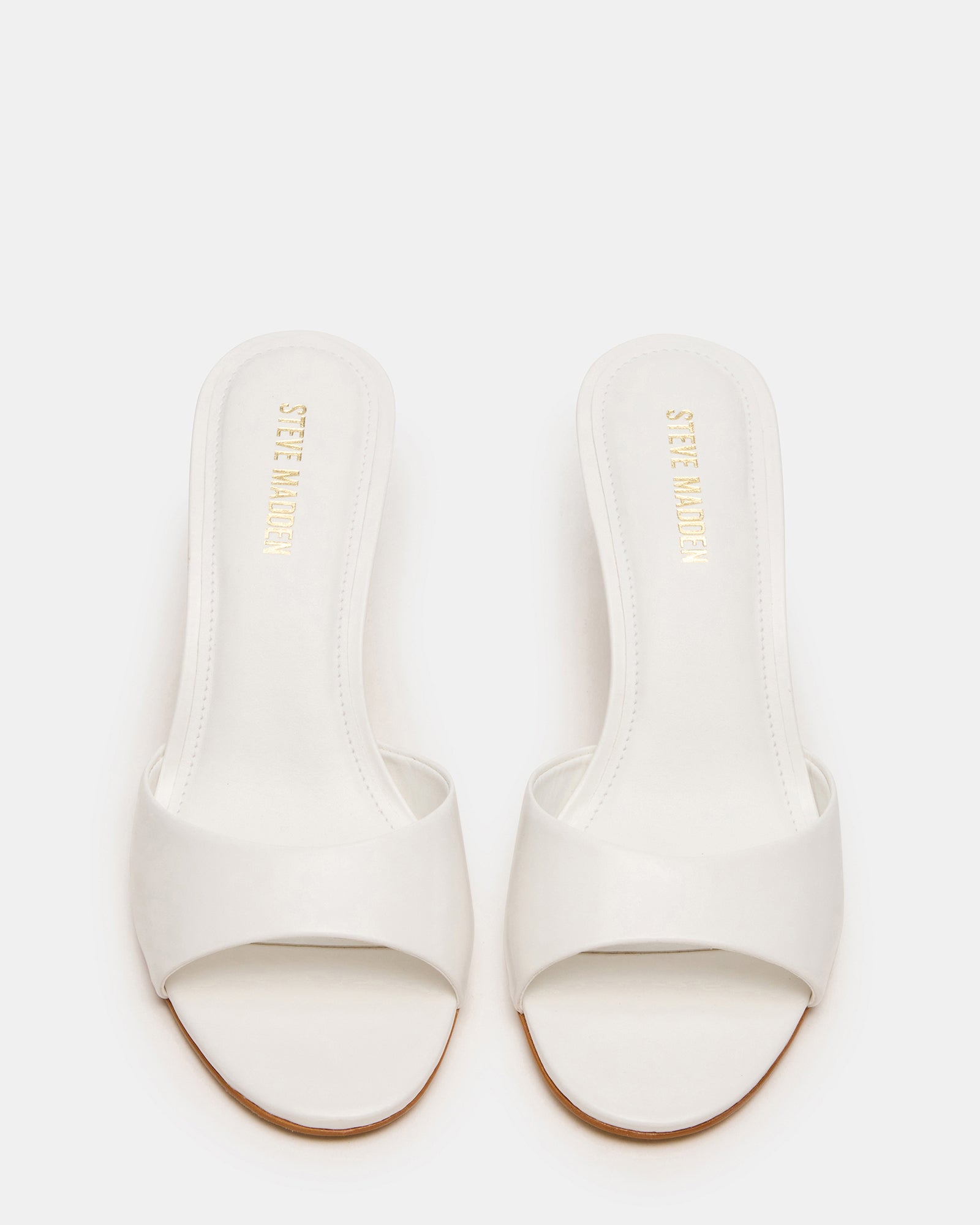 KENDRIX WHITE LEATHER - Women's Shoes - Steve Madden Canada - view 5