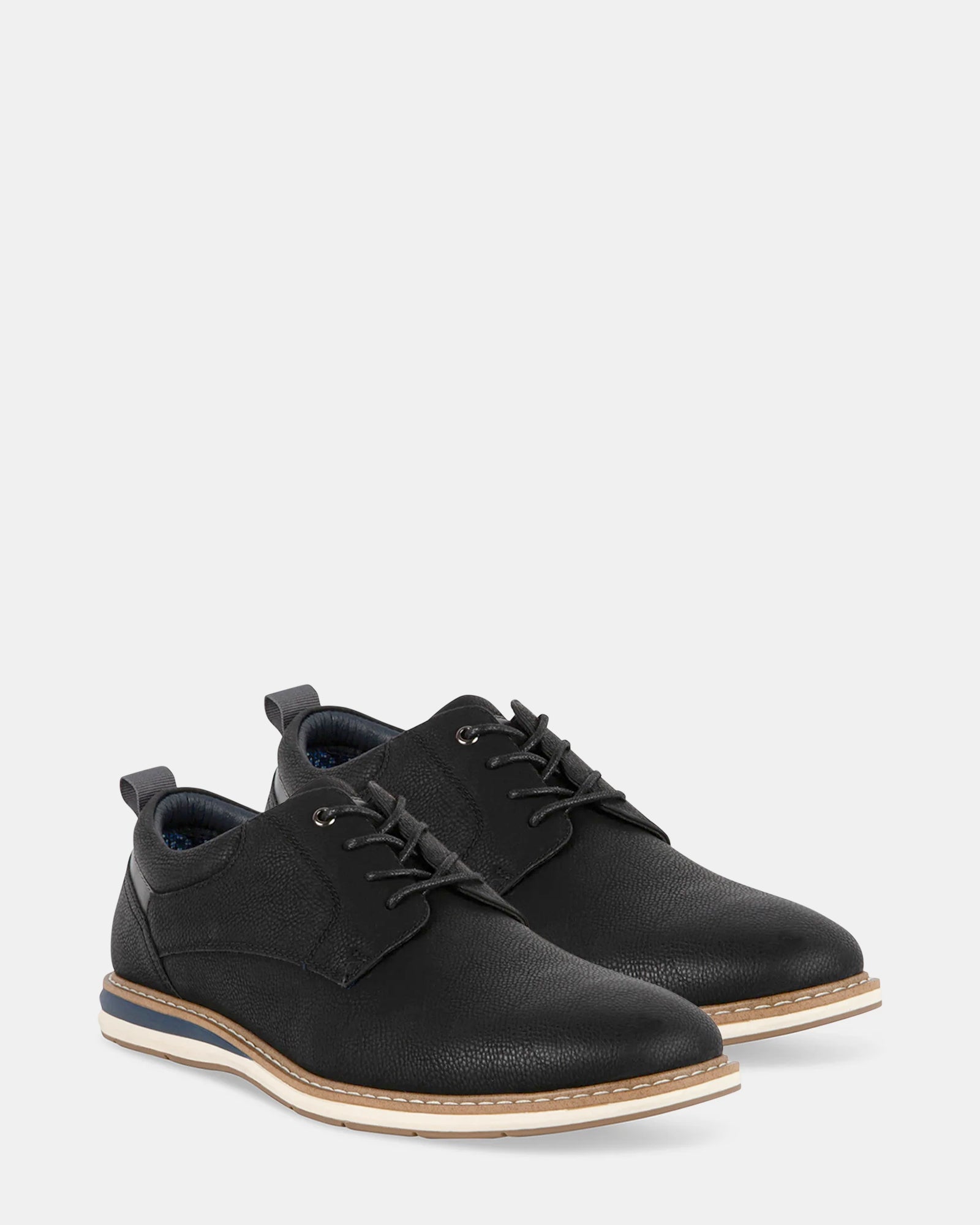 KEVYN BLACK NUBUCK - Men's Shoes - Steve Madden Canada