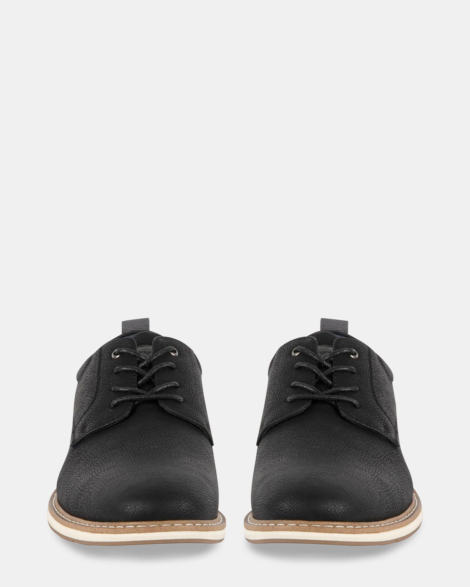 KEVYN BLACK NUBUCK - Men's Shoes - Steve Madden Canada