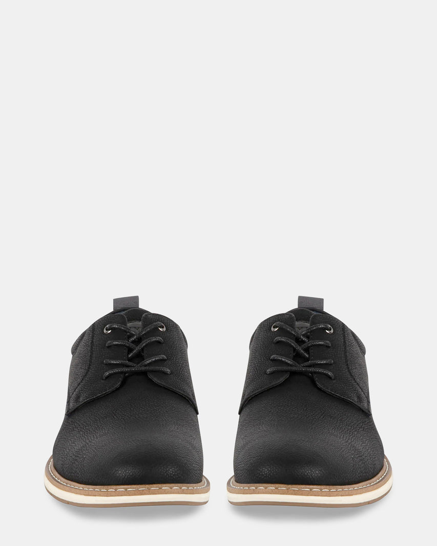 KEVYN BLACK NUBUCK - Men's Shoes - Steve Madden Canada