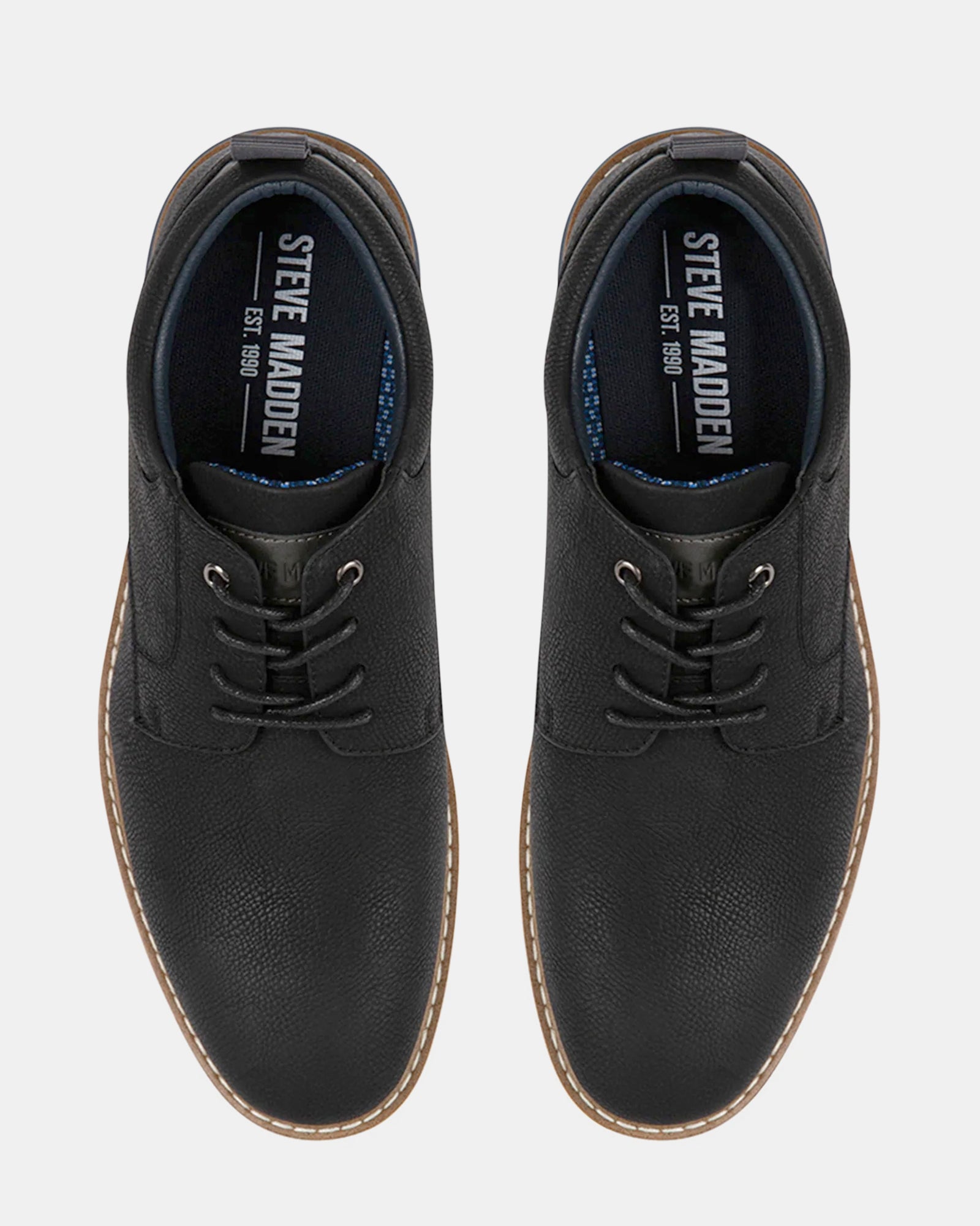 KEVYN BLACK NUBUCK - Men's Shoes - Steve Madden Canada