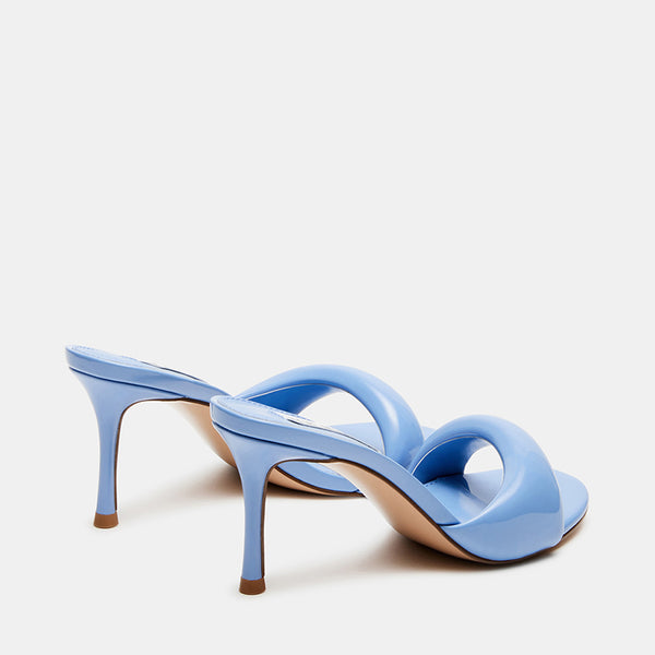 KIERAN BLUE PATENT - Women's Shoes - Steve Madden Canada
