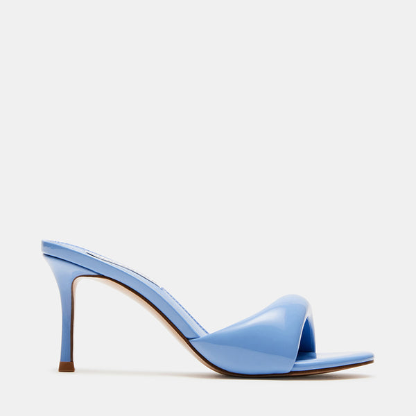 KIERAN BLUE PATENT - Women's Shoes - Steve Madden Canada