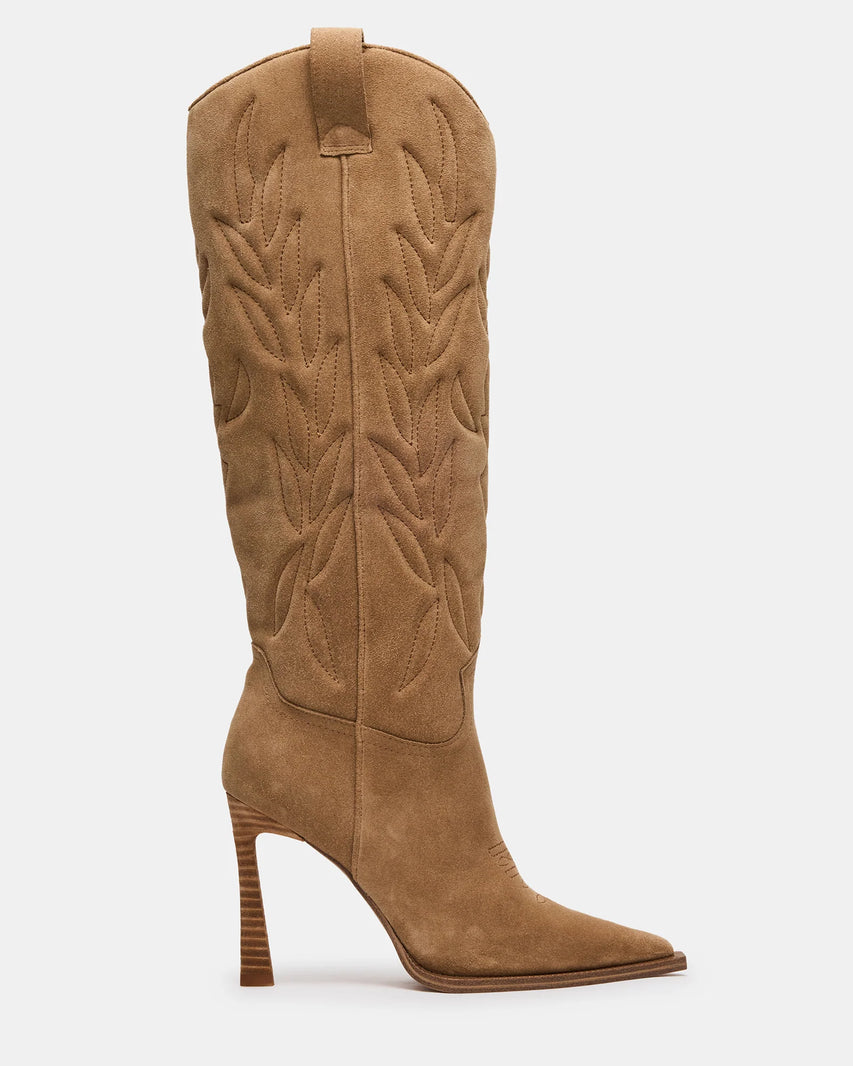 KINZEE TAUPE SUEDE - Women's Shoes - Steve Madden Canada