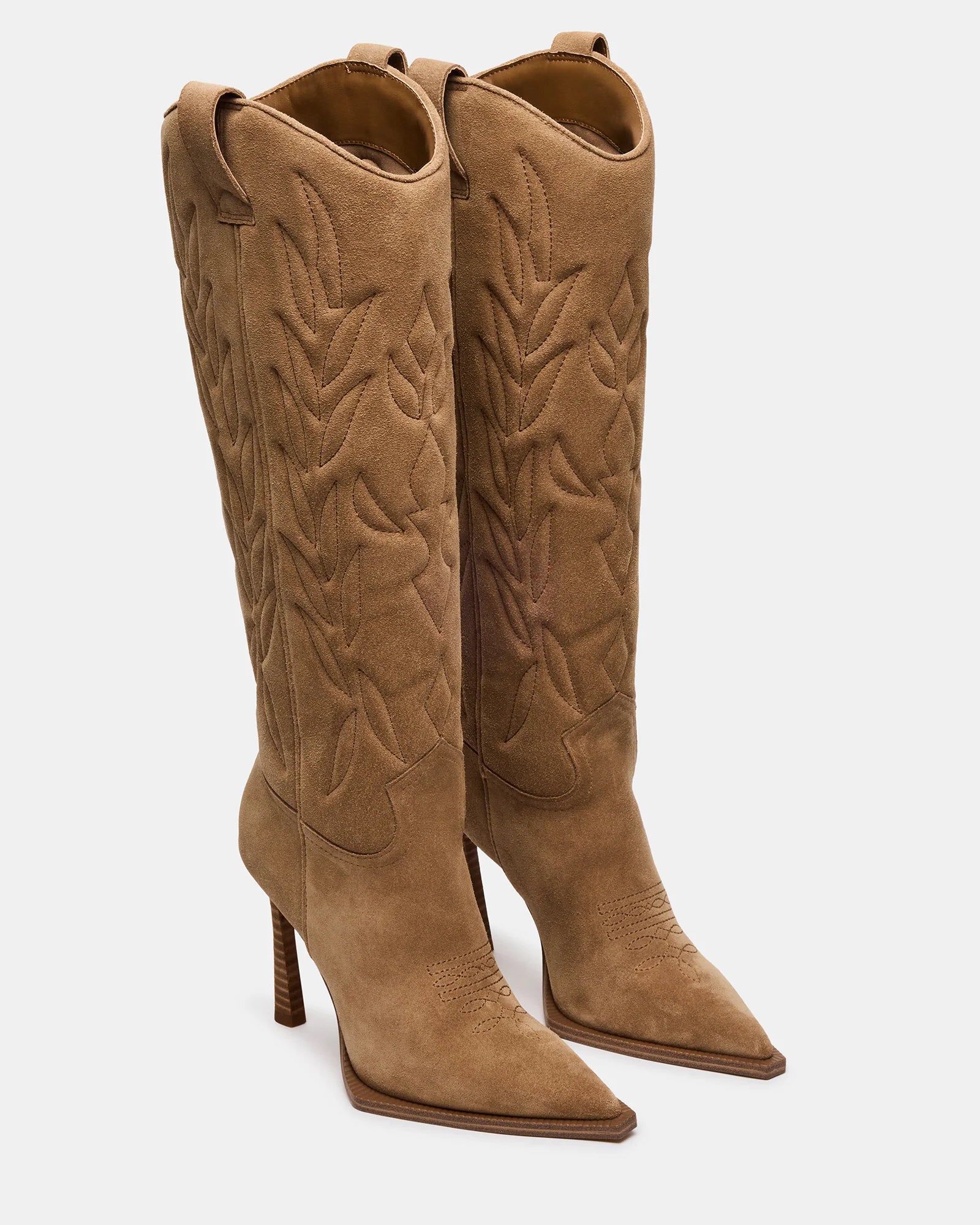 KINZEE TAUPE SUEDE - Women's Shoes - Steve Madden Canada - view 2