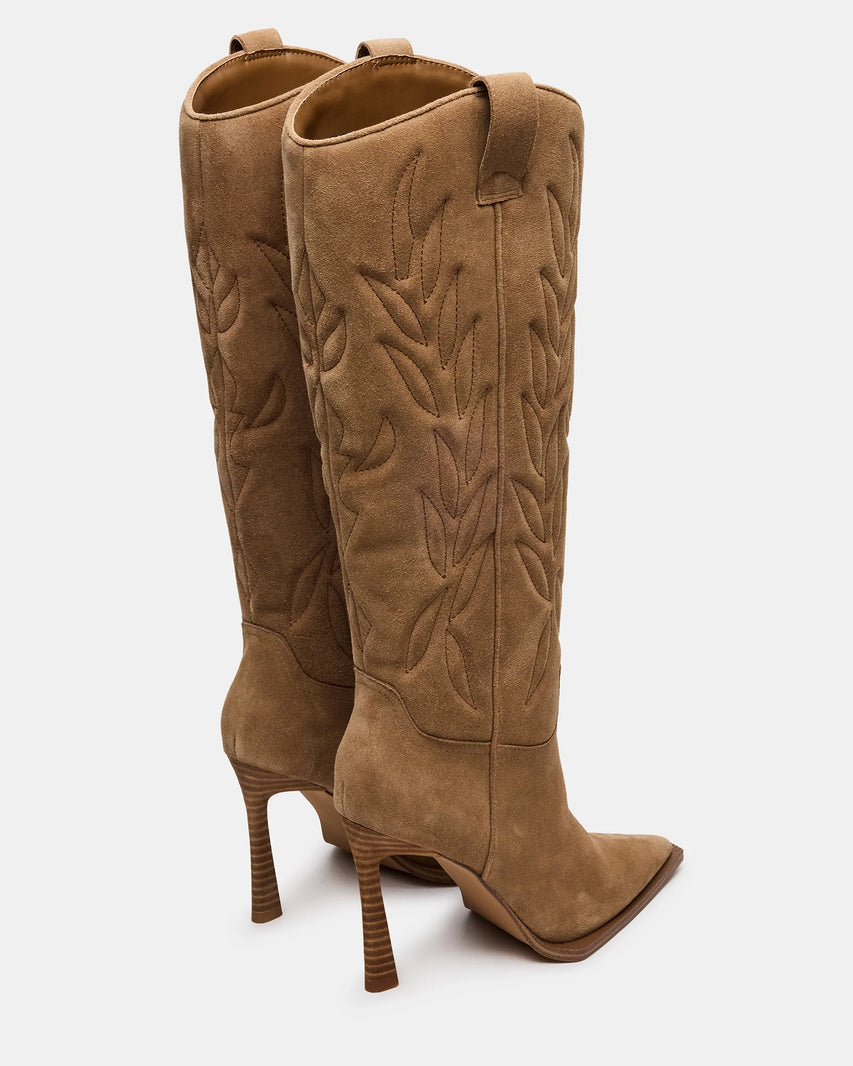 KINZEE TAUPE SUEDE - Women's Shoes - Steve Madden Canada - view 5