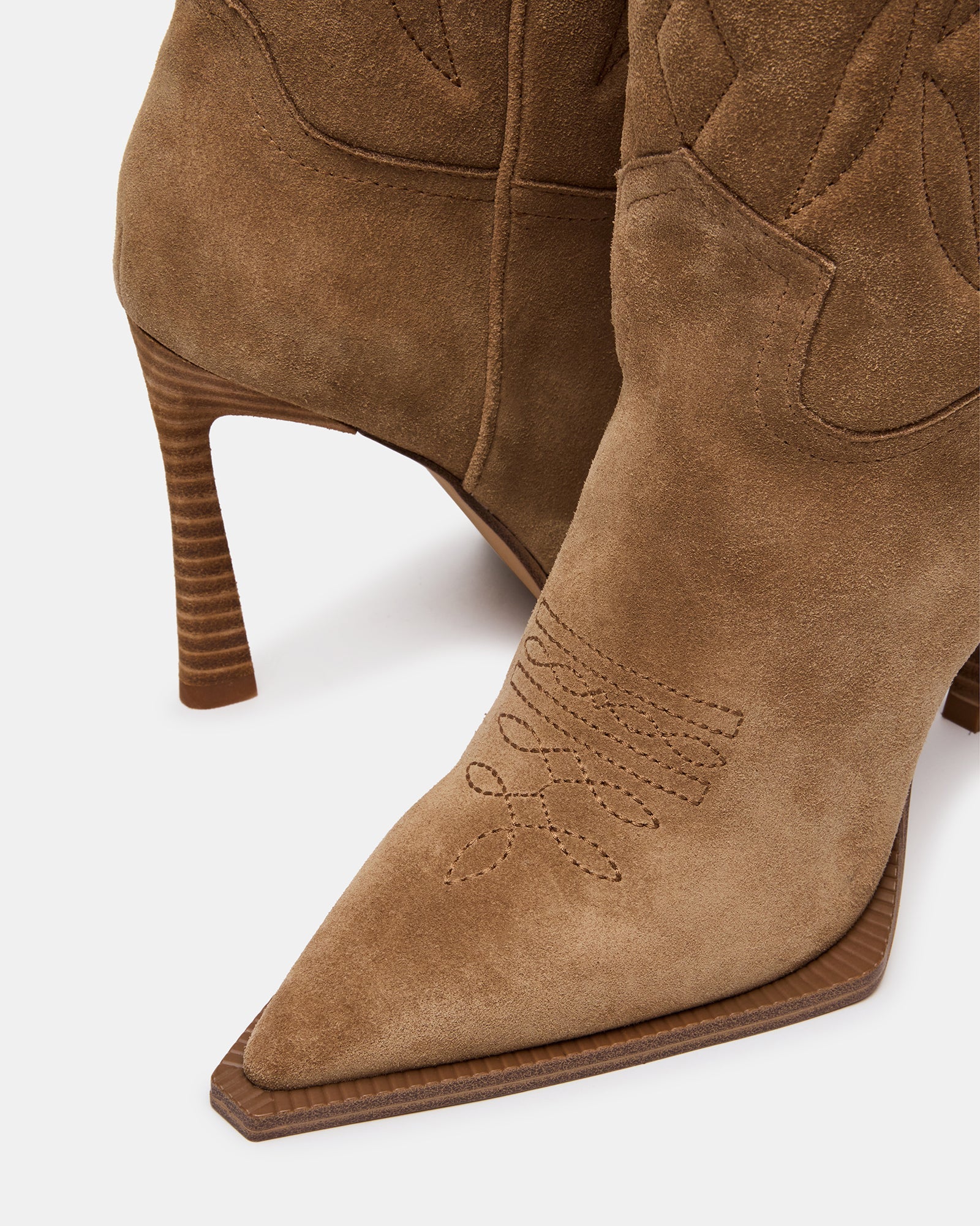 KINZEE TAUPE SUEDE - Women's Shoes - Steve Madden Canada - view 3